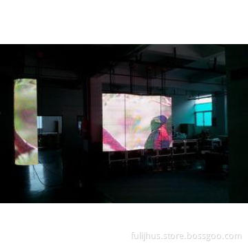 Hanging Structure Outdoor PH5mm Concert / Stage LED Screen
